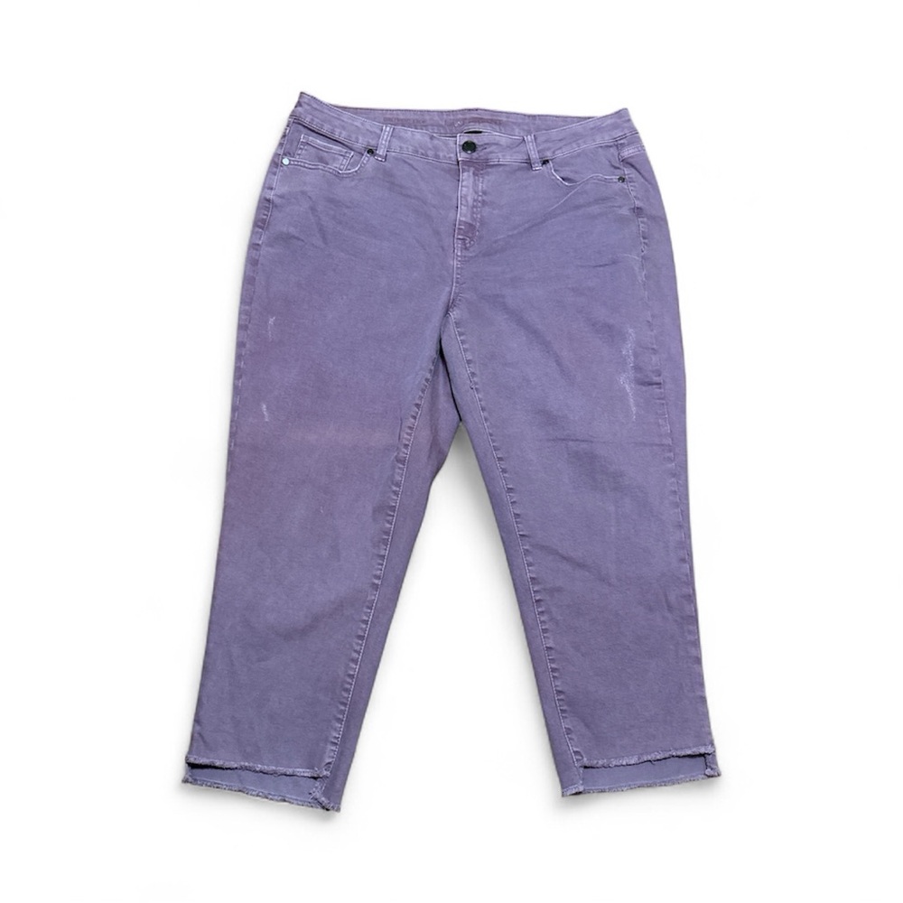 Lane Bryant Girlfriend Crop Jeans Size 18